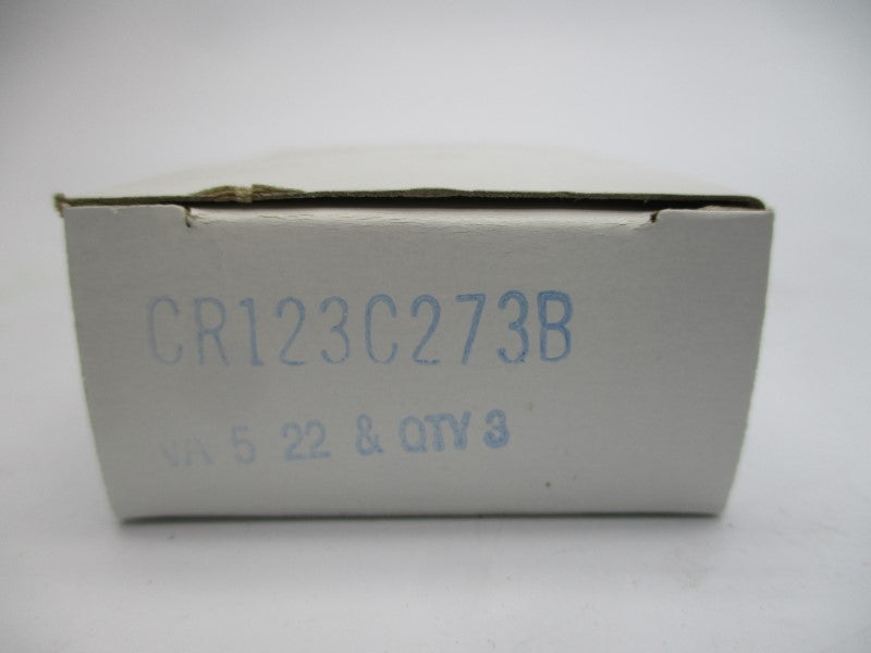 HEATER CR123C273B (PKG OF 3) NSMP