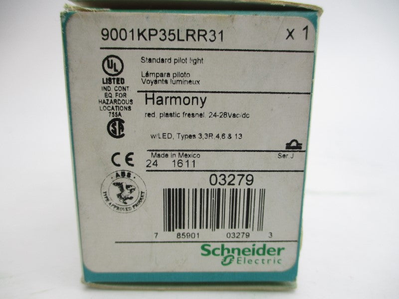 SCHNEIDER ELECTRIC 9001KP35LRR31 SER. J 24-28VAC/DC NSMP