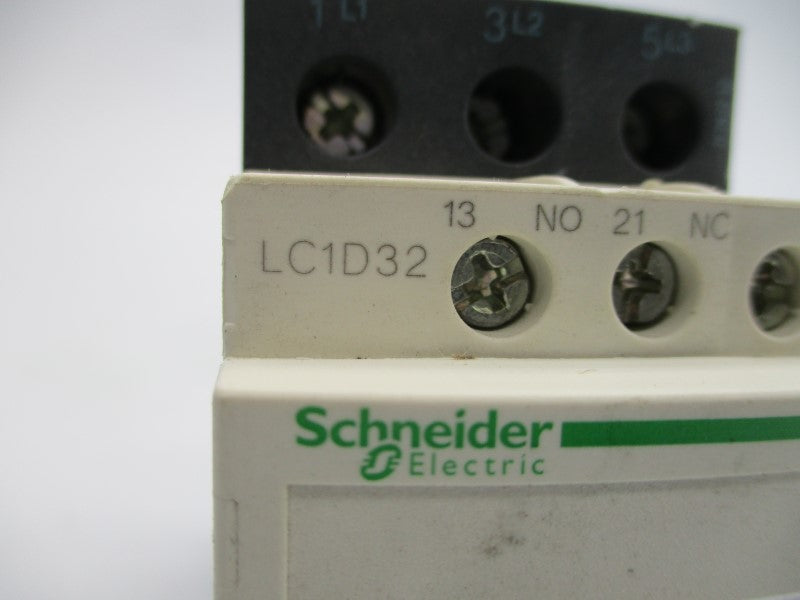 SCHNEIDER ELECTRIC LC1D32F7 110V 50A NSNP