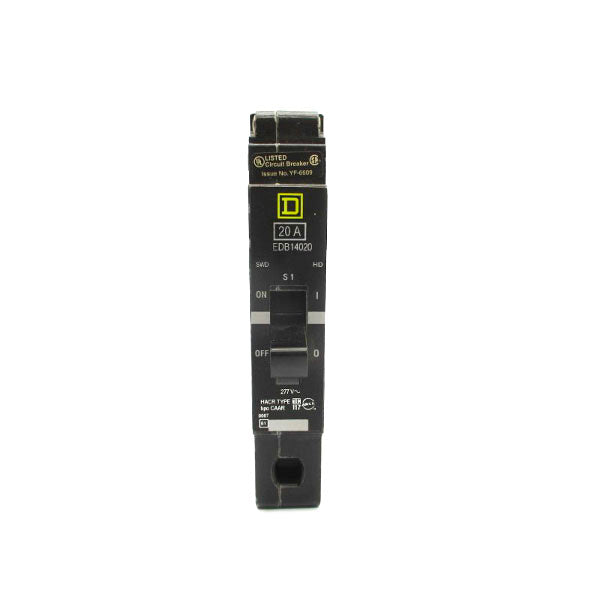 SQUARE D EDB14020 SER. 1 277V 20A NSNP