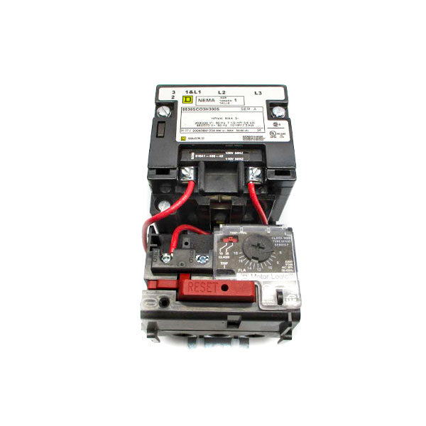 SQUARE D 8536SCO3H300S SER. A 110/120V 6-18A NSNP