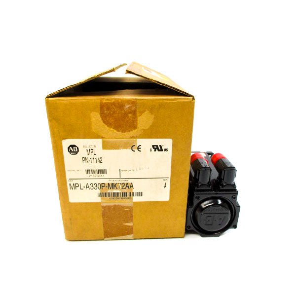 ALLEN BRADLEY MPL-A330P-MK72AA SER. A 230VAC 12.0A REMAN