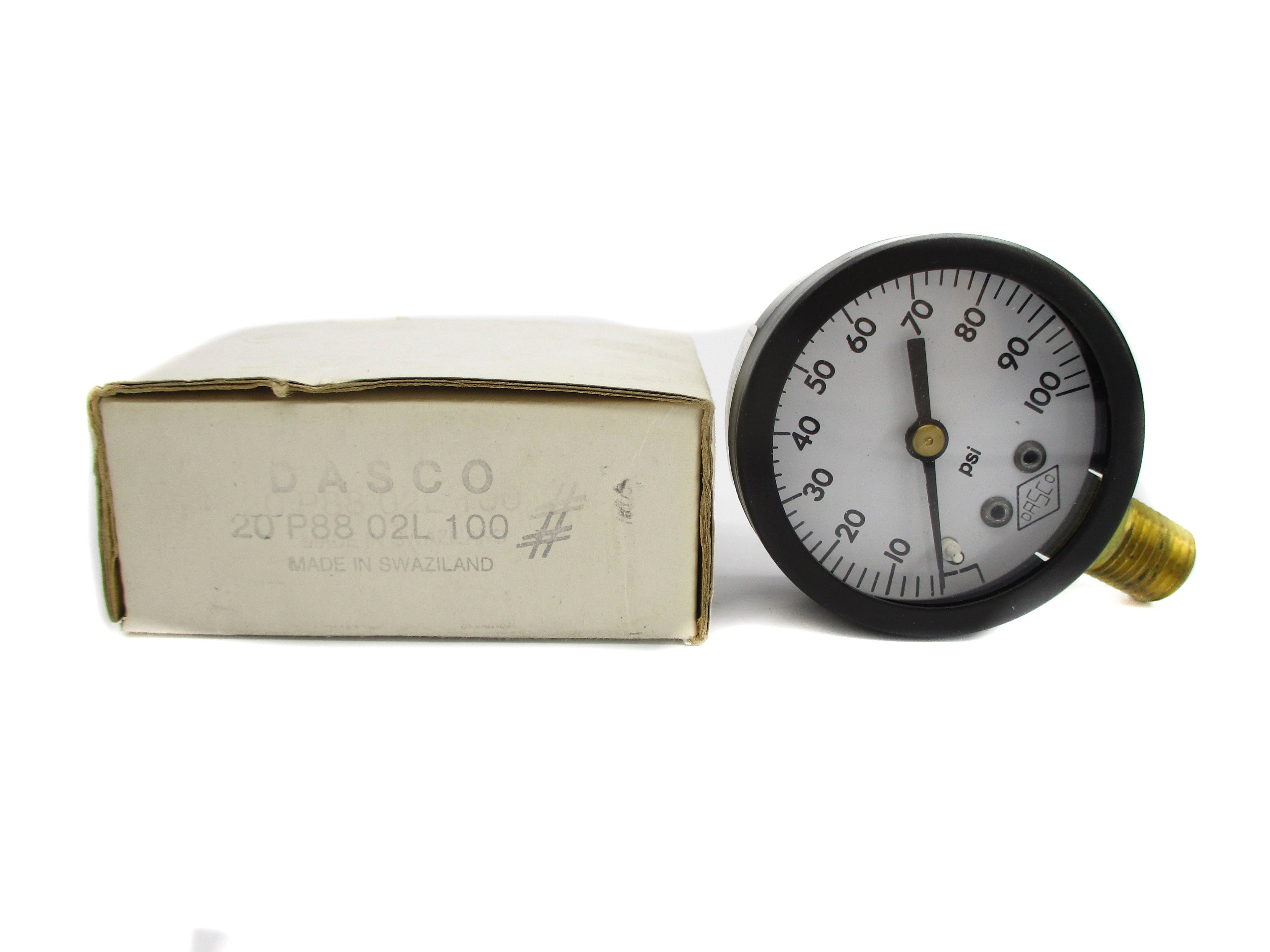 DASCO 20P8802L100 0-100PSI NSMP