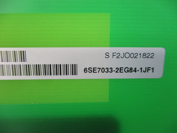 SIEMENS 6SE7033-2EG84-1JF1 NSMP