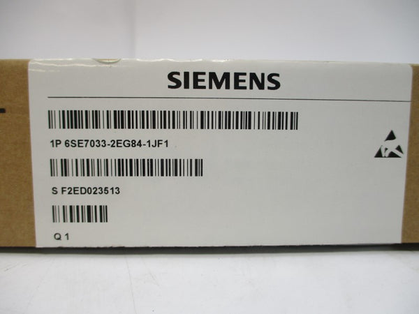 SIEMENS 6SE7033-2EG84-1JF1 NSMP