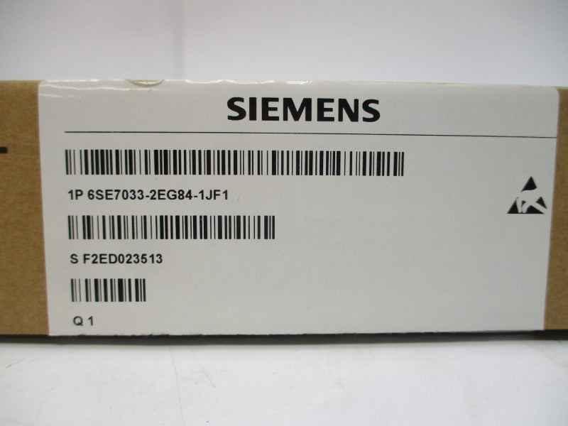 SIEMENS 6SE7033-2EG84-1JF1 NSMP