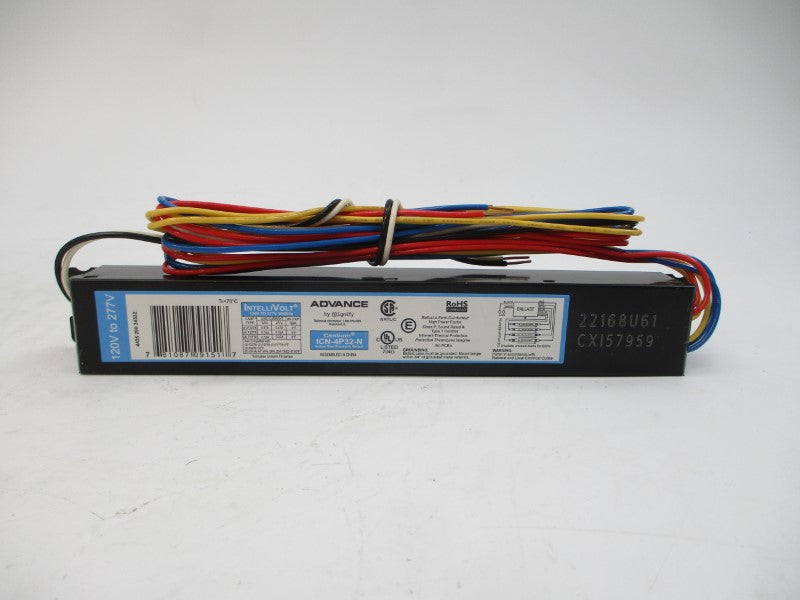 ADVANCE ICN-4P32-N 120-277V (PKG OF 10) NSMP