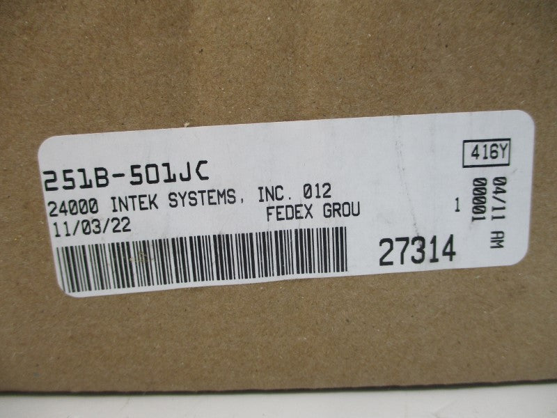 MAC 251B-501JC NSFS
