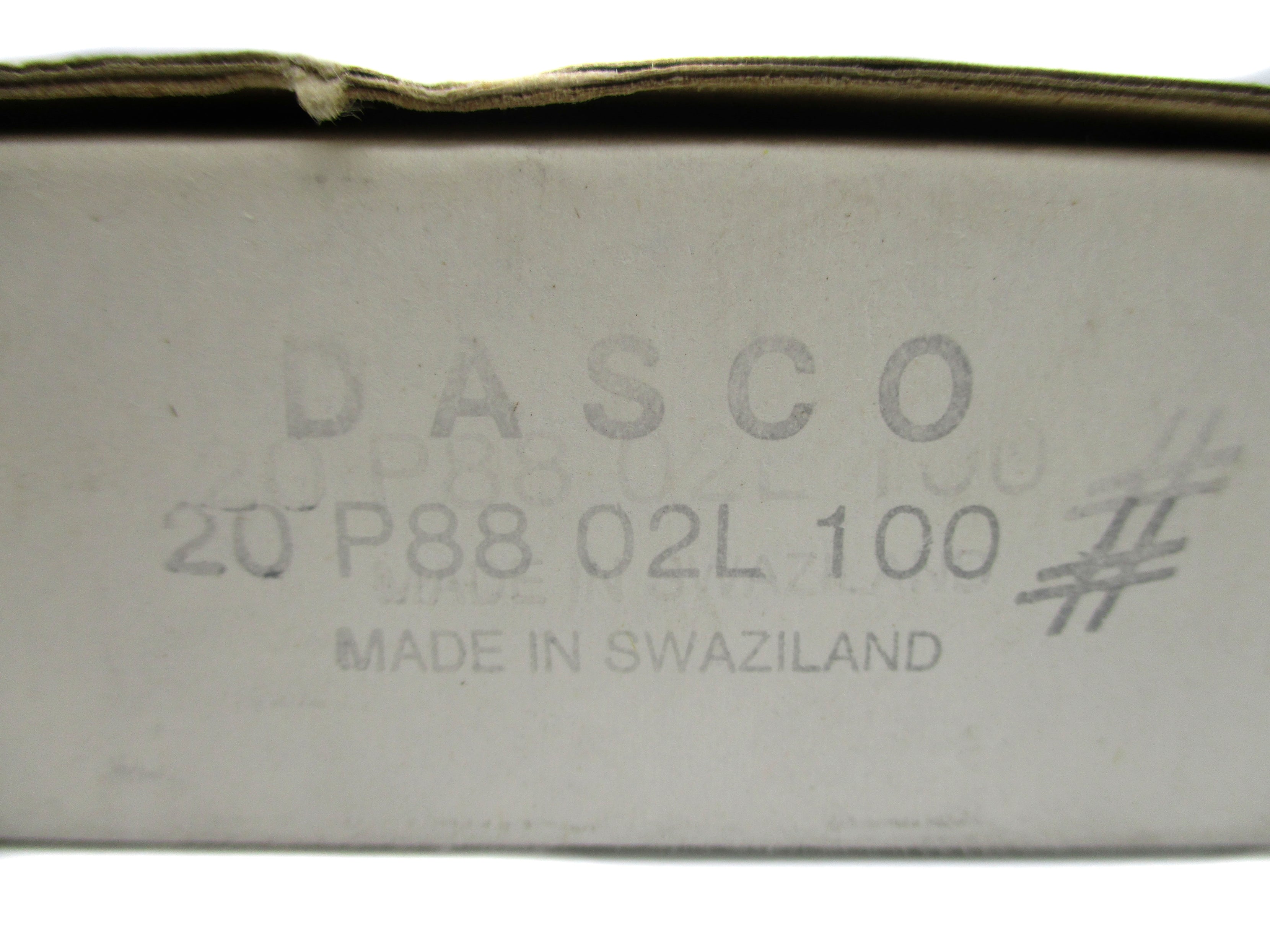 DASCO 20P8802L100 0-100PSI NSMP