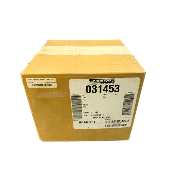 BALDOR 031453 NSFS