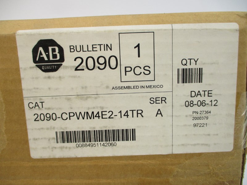 ALLEN BRADLEY 2090-CPWM4E2-14TR SER. A (BR/WH) NSMP