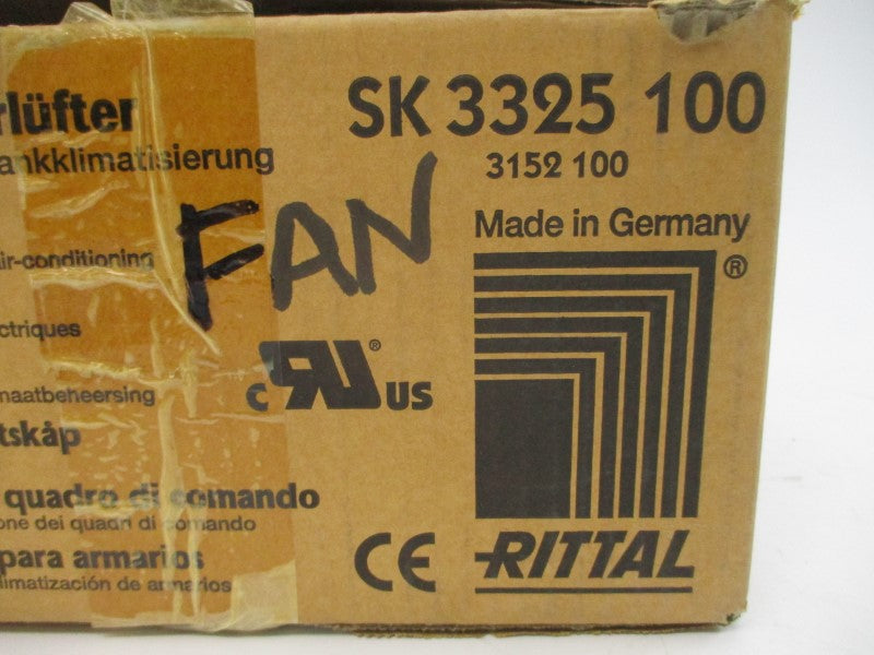 RITTAL SK3325100 230V 0.28/0.24A NSMP