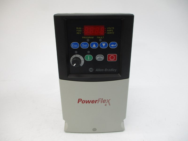 ALLEN BRADLEY 22A-V4P5N104 SER. A F/W 7.02 100-120VAC 18.0A NSMP