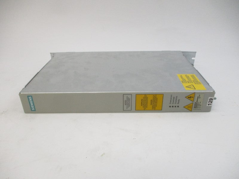 SIEMENS 6SE7021-6ES87-2DA1 510-650V 8A NSMP