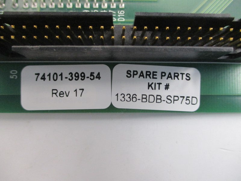 ALLEN BRADLEY A1336BDBSP75D SER. C REV. 17 REMAN