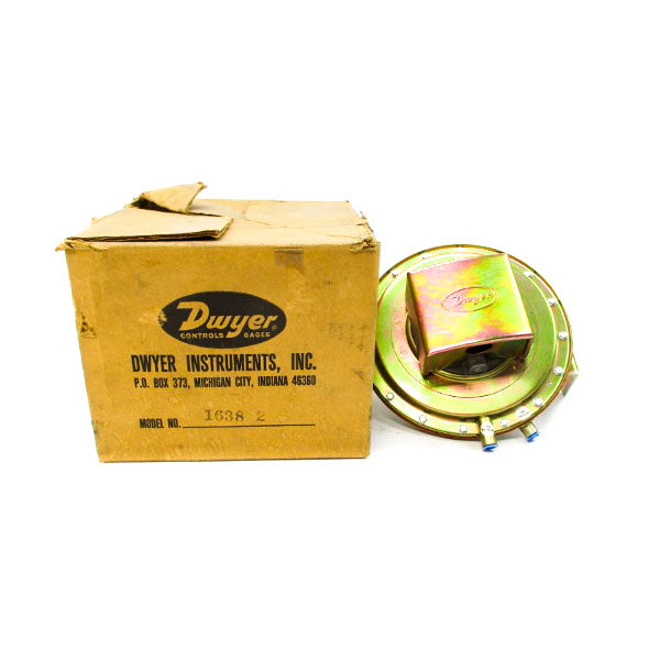 DWYER 1638-2 480VAC 15A 10PSI NSMP