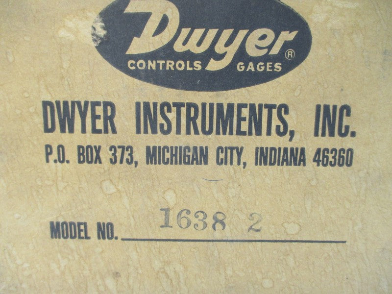 DWYER 1638-2 480VAC 15A 10PSI NSMP