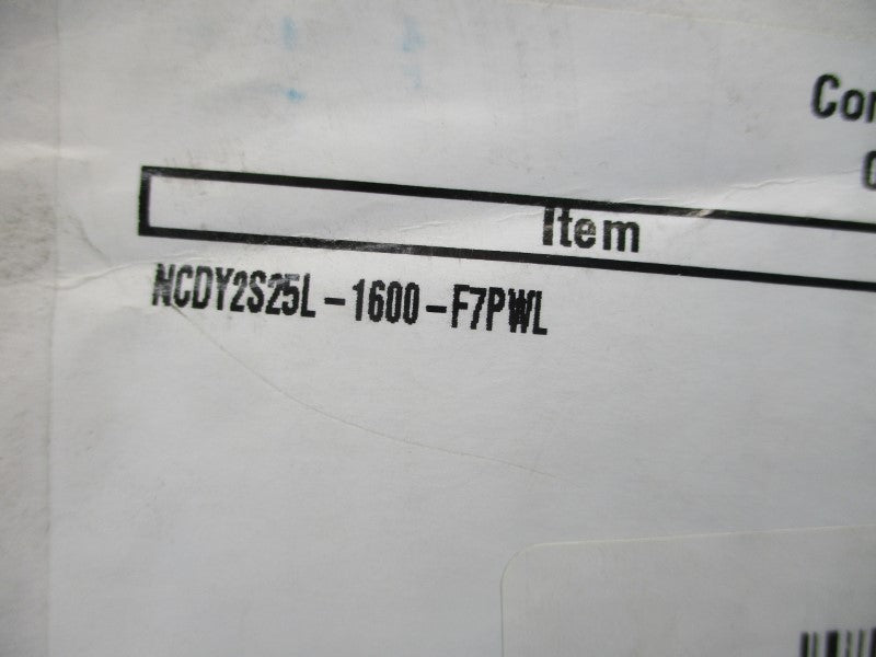 SMC NCDY2S25L-1600-F7PWL NSFS