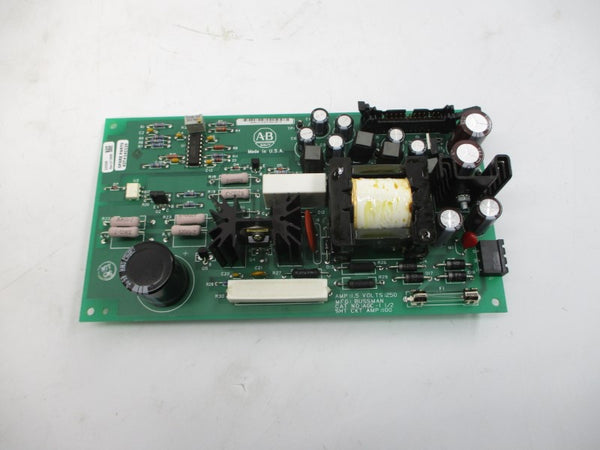 ALLEN BRADLEY 1395-142129 REV. 17 NSMP