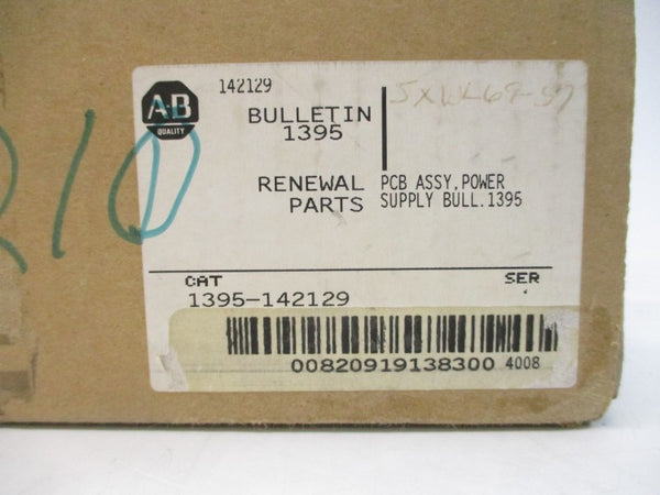 ALLEN BRADLEY 1395-142129 REV. 17 NSMP