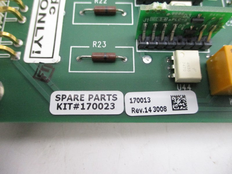 ALLEN BRADLEY SP-170023 REV. 14 NSMP