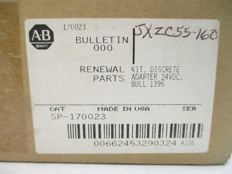 ALLEN BRADLEY SP-170023 REV. 14 NSMP