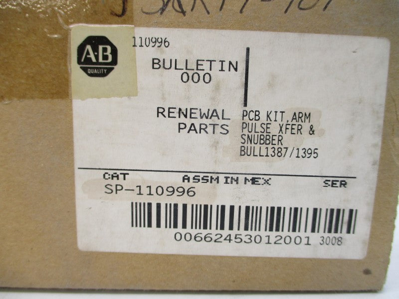 ALLEN BRADLEY SP-110996 REV. 13 NSMP