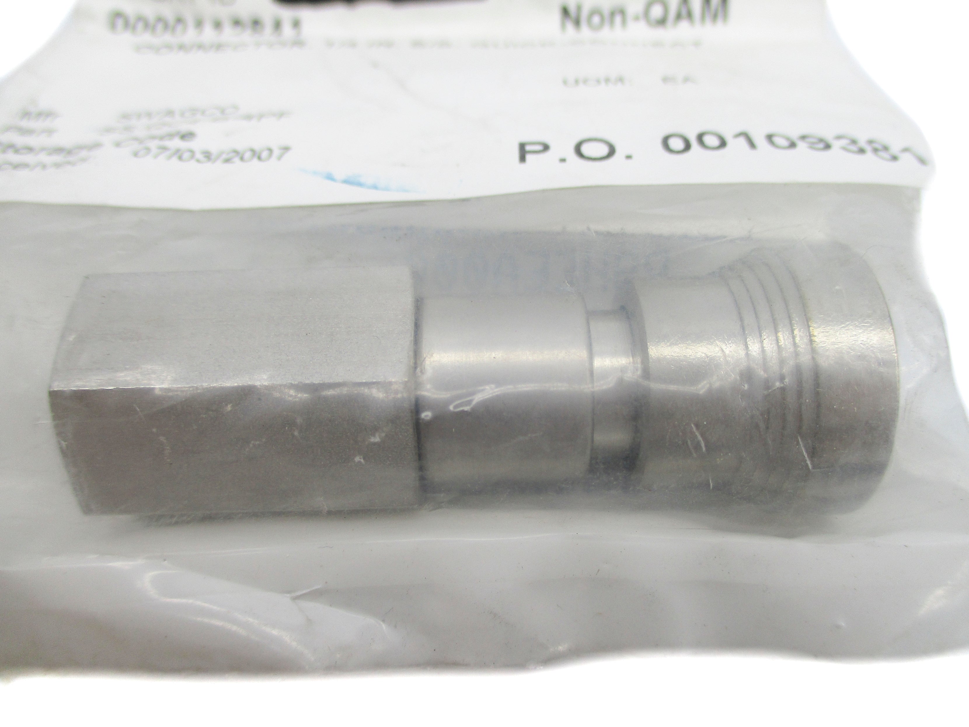 SWAGELOK SS-QC4-B-4PF NSMP
