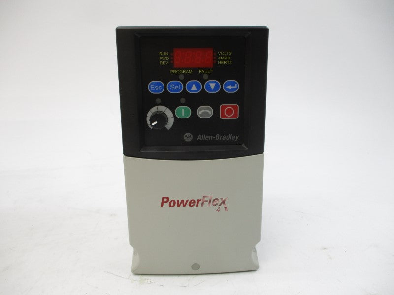 ALLEN BRADLEY 22A-V4P5N104 SER. A F/W 7.01 100-120VAC 18.0A NSMP