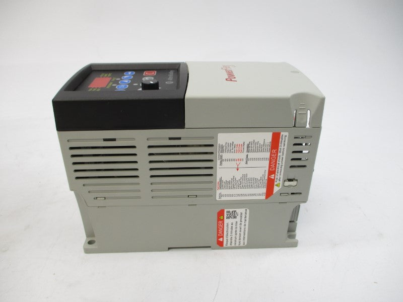 ALLEN BRADLEY 22A-V4P5N104 SER. A F/W 7.01 100-120VAC 18.0A NSMP