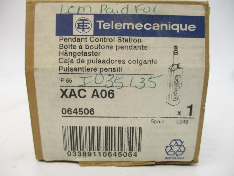 TELEMECANIQUE XACA06 500V NSMP