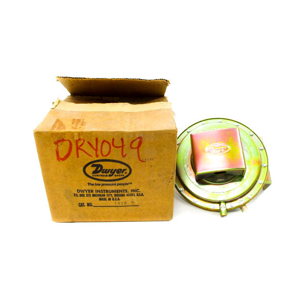 DWYER 1638-5 480VAC 15A 10PSI NSMP