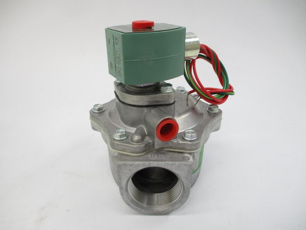 ASCO 8353J039 110/120V 5-125PSI 1-1/2" NSMP