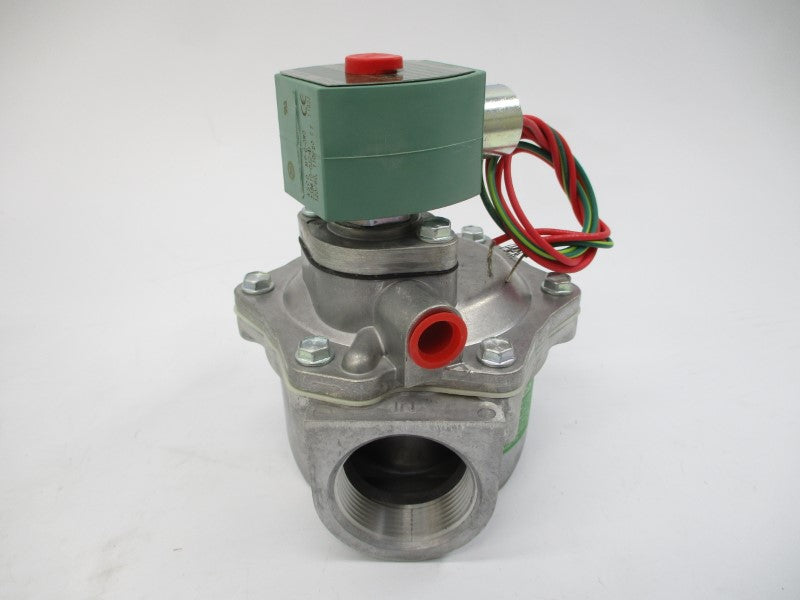 ASCO 8353J039 110/120V 5-125PSI 1-1/2" NSMP