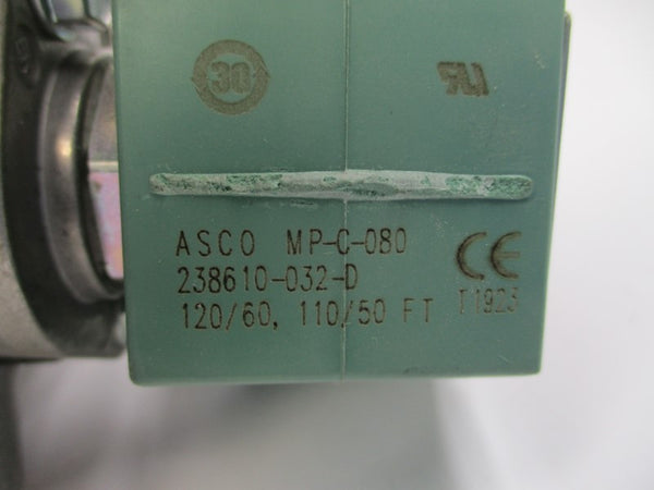 ASCO 8353J039 110/120V 5-125PSI 1-1/2" NSMP