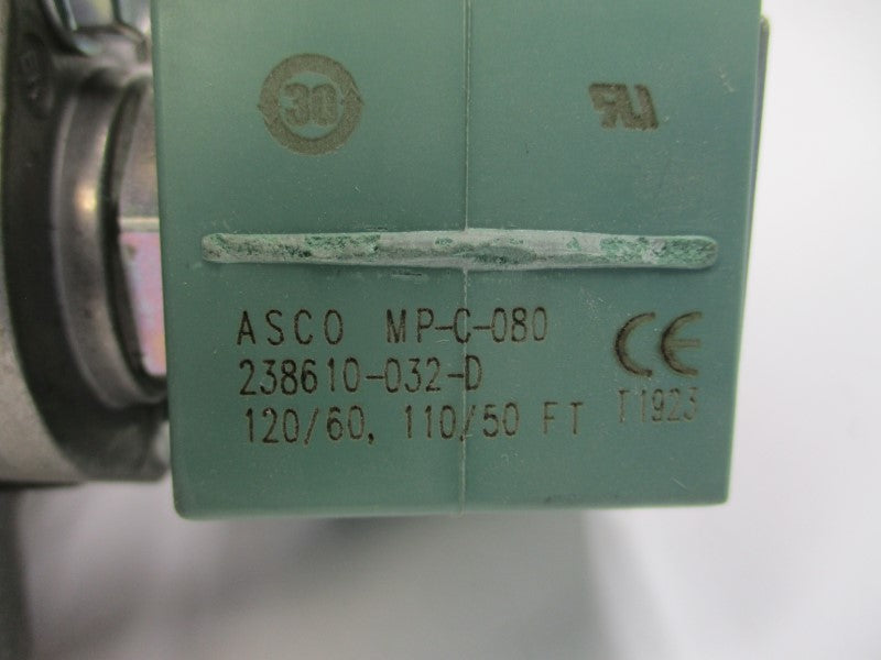 ASCO 8353J039 110/120V 5-125PSI 1-1/2" NSMP