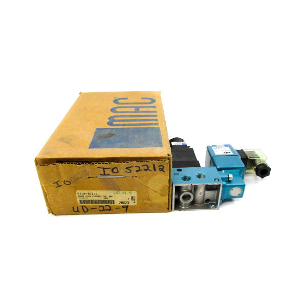MAC 251B-501JC 24VDC 150PSI NSMP