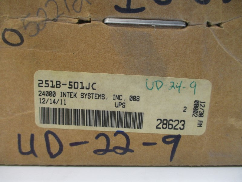 MAC 251B-501JC 24VDC 150PSI NSMP