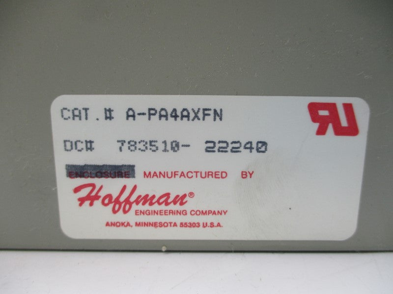 HOFFMAN A-PA4AXFN NSMP
