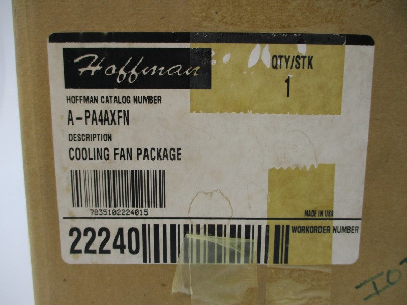 HOFFMAN A-PA4AXFN NSMP