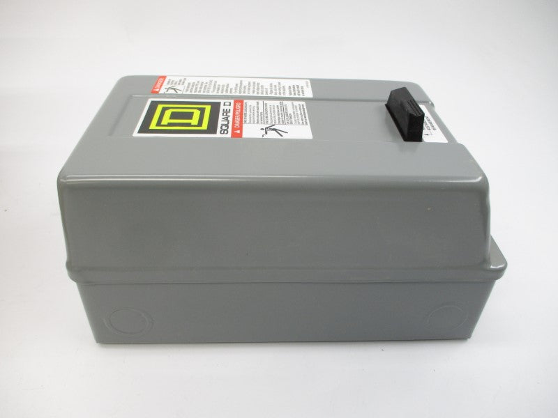 SQUARE D 8536SCG3V02H30S SER. A 110/120V 9-27A NSMP