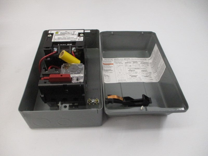 SQUARE D 8536SCG3V02H30S SER. A 110/120V 9-27A NSMP