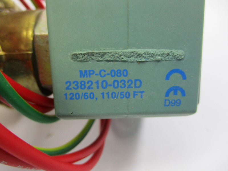 ASCO 8316G56MB 110/120V 10-150PSI 3/8" NSMP