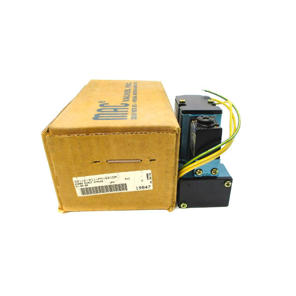 MAC 6211C-211-PM-221DA 24V 25-150PSI NSMP