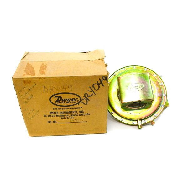 DWYER 1638-5 480VAC 15A 10PSI NSMP