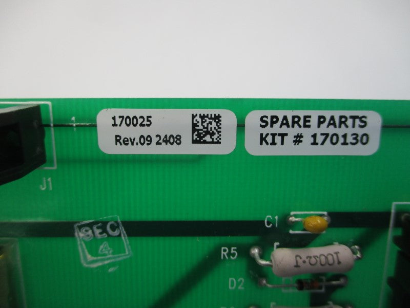 ALLEN BRADLEY SP-170130 REV. 09 NSMP