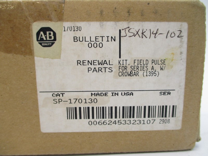 ALLEN BRADLEY SP-170130 REV. 09 NSMP