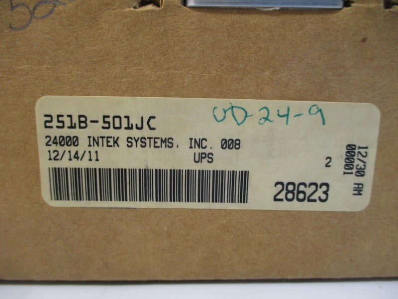 MAC 251B-501JC NSFS
