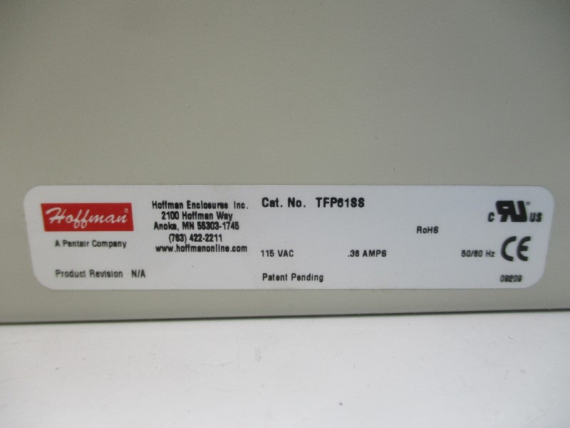 HOFFMAN TFP61SS 115VAC .36A NSMP