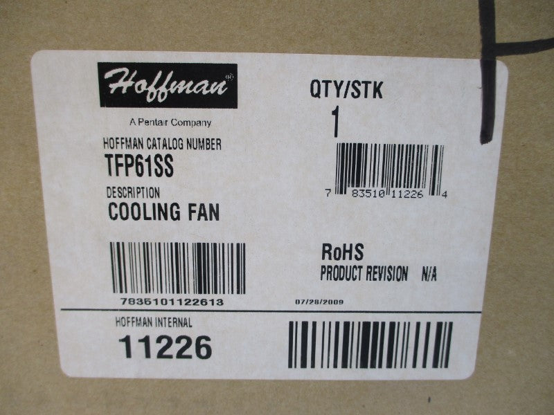 HOFFMAN TFP61SS 115VAC .36A NSMP